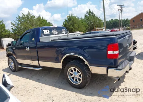 2005 Ford F-150 Stx/Xl/Xlt из США, поврежденный, VIN 1FTRF12WX5NB65268